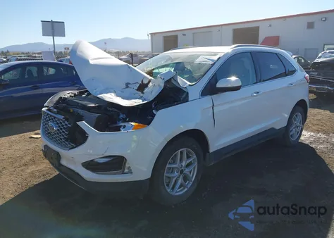 2024 Ford Edge Sel from USA, damaged, VIN 2FMPK4J98RBB15272
